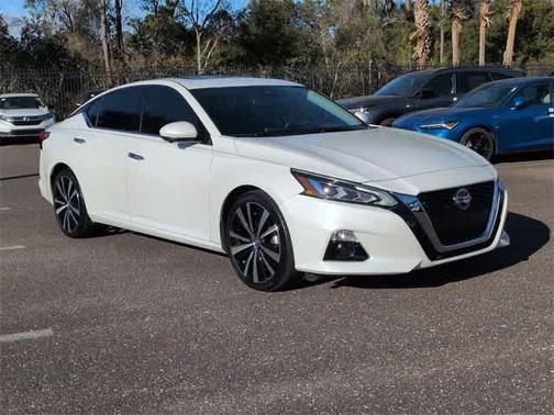 2019 Nissan Altima 2.5 Platinum