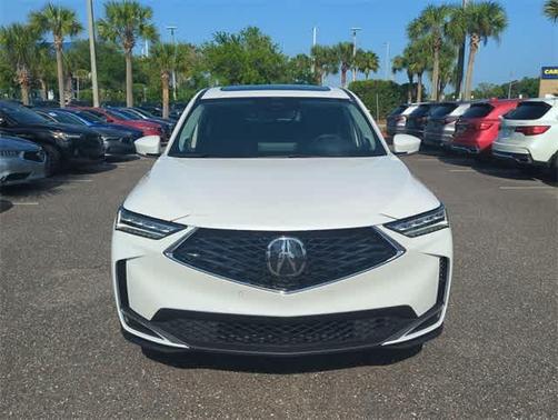 2025 Acura MDX Technology