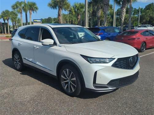 2025 Acura MDX Technology