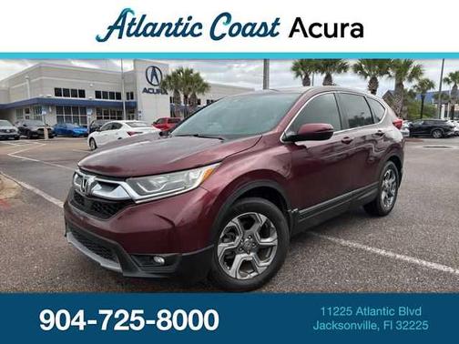 Basque Red Pearl II 2019 Honda CR-V EX-L