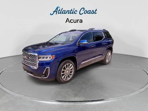 Blue 2023 GMC Acadia Denali