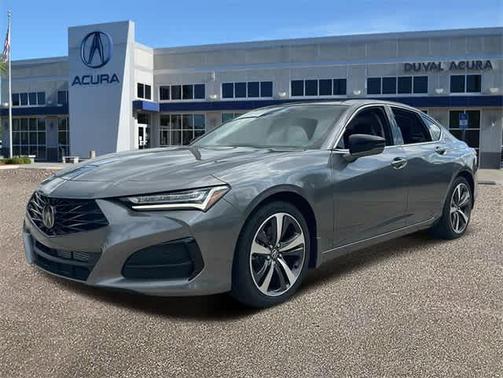 2025 Acura TLX Technology