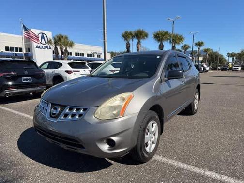 2012 Nissan Rogue S