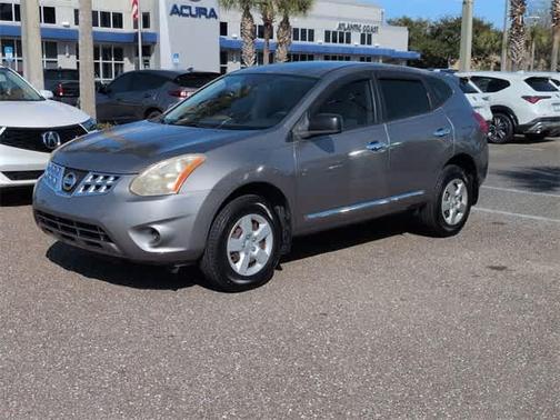 2012 Nissan Rogue S