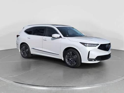 White 2026 Acura MDX Advance Package