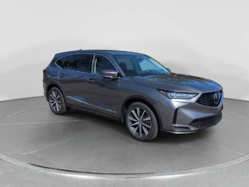 Gray 2026 Acura MDX Technology Package