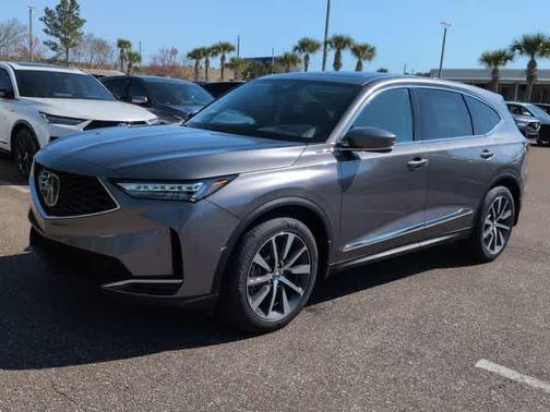 Gray 2026 Acura MDX Technology Package