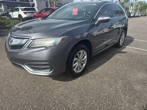 Gray 2018 Acura RDX