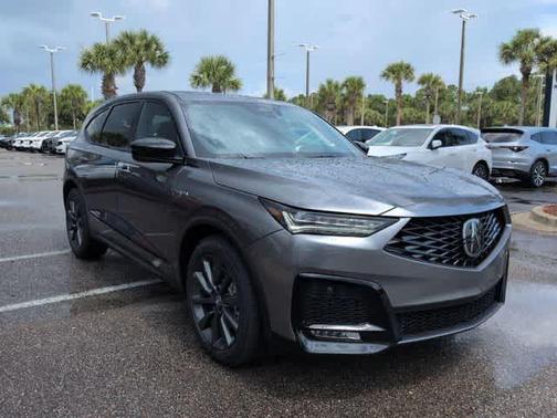 Gray 2026 Acura MDX A-Spec