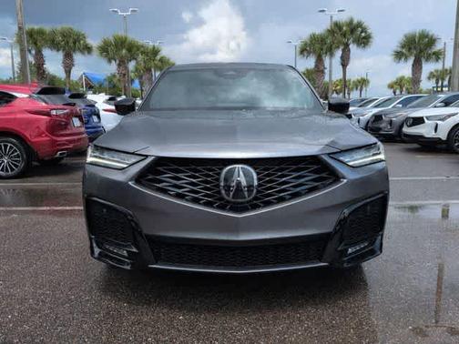 Gray 2026 Acura MDX A-Spec