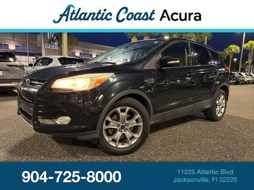 Black 2013 Ford Escape SEL