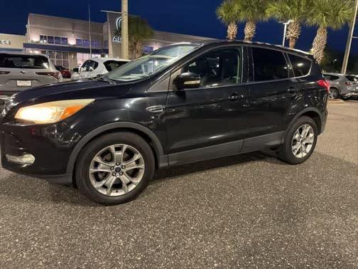 Black 2013 Ford Escape SEL