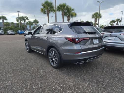 Gray 2026 Acura MDX Technology Package