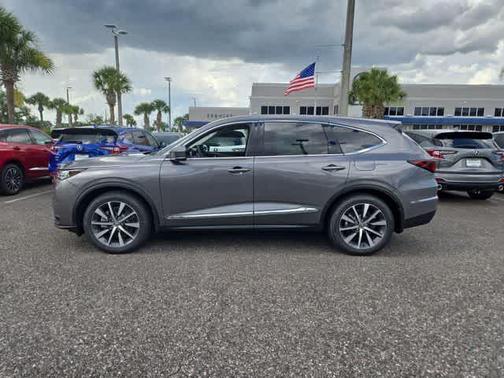 Gray 2026 Acura MDX Technology Package