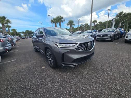 Gray 2026 Acura MDX Technology Package