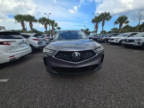 Gray 2026 Acura MDX Technology Package