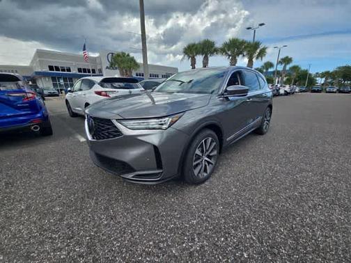 Gray 2026 Acura MDX Technology Package
