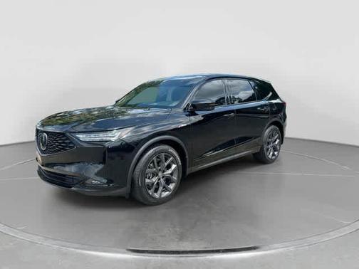 White 2024 Acura MDX A-Spec