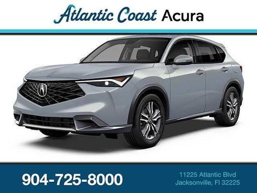 Gray 2026 Acura ADX Base