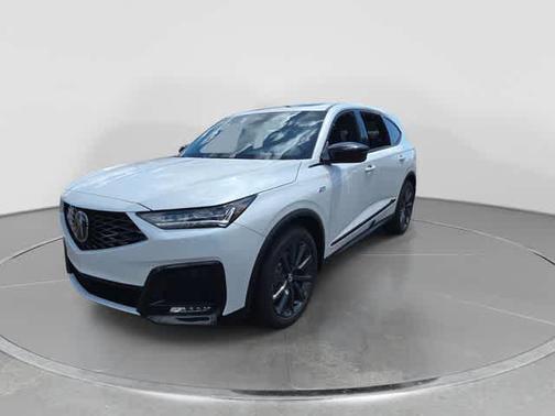 White 2026 Acura MDX A-Spec
