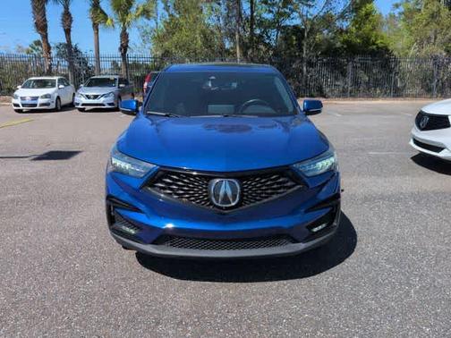 Black 2020 Acura RDX A-Spec