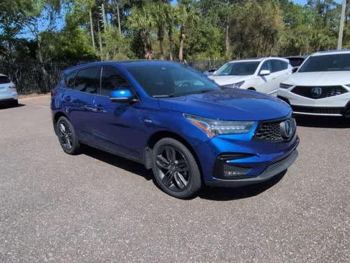 Black 2020 Acura RDX A-Spec