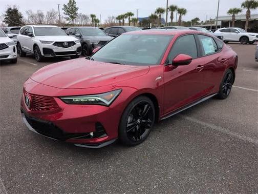 2026 Acura Integra A-Spec Technology