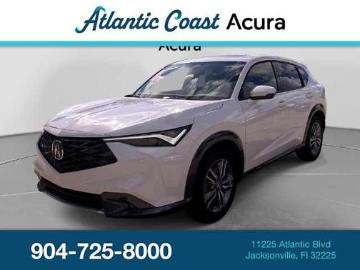 White 2026 Acura ADX Base