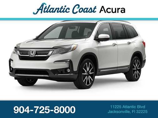 2021 Honda Pilot Touring 7-Passenger