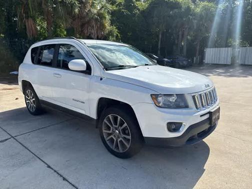 2016 Jeep Compass High Altitude