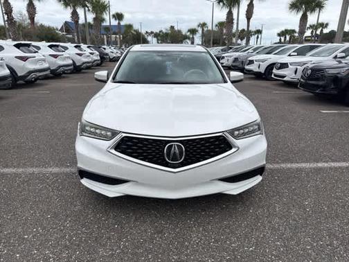 2018 Acura TLX Technology