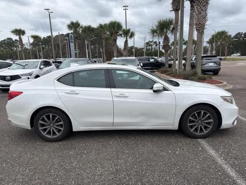 2018 Acura TLX Technology