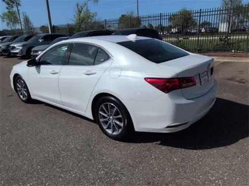 2018 Acura TLX Technology