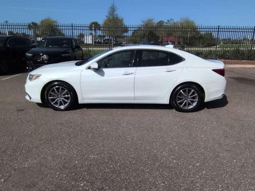 2018 Acura TLX Technology