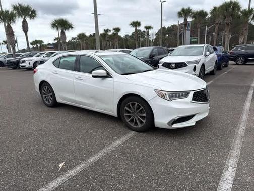 2018 Acura TLX Technology