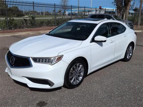 2018 Acura TLX Technology