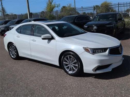 2018 Acura TLX Technology