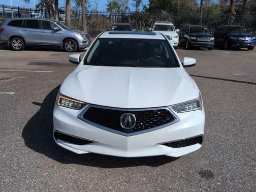 2018 Acura TLX Technology