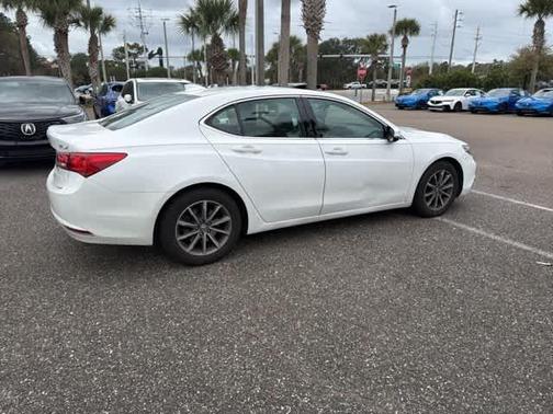 2018 Acura TLX Technology