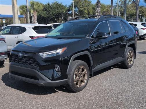2024 Toyota RAV4 Hybrid Woodland Edition