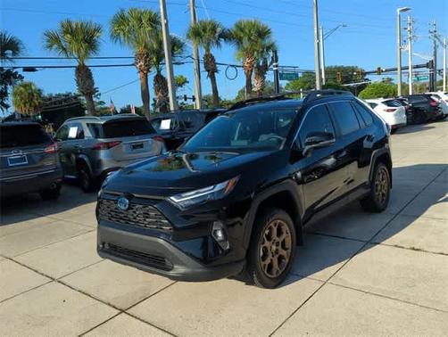 2024 Toyota RAV4 Hybrid Woodland Edition