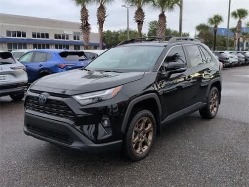 2024 Toyota RAV4 Hybrid Woodland Edition