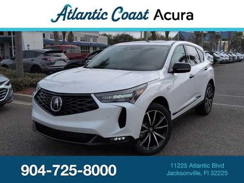 White 2026 Acura RDX A-Spec Advance Package