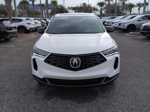 White 2026 Acura RDX A-Spec Advance Package