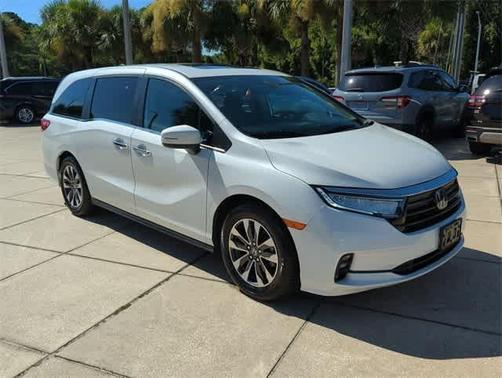 2022 Honda Odyssey EX-L