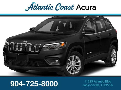 Black 2019 Jeep Cherokee Limited