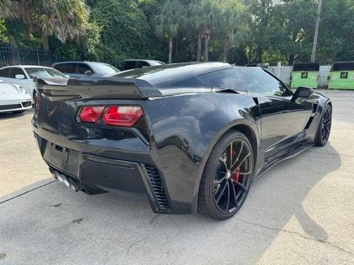 2017 Chevrolet Corvette Grand Sport
