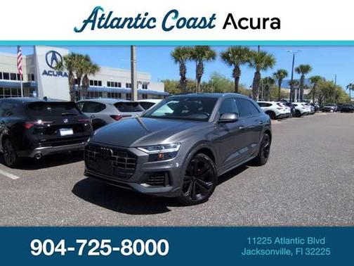 2019 Audi Q8 Premium Plus