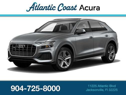 2019 Audi Q8 Premium Plus