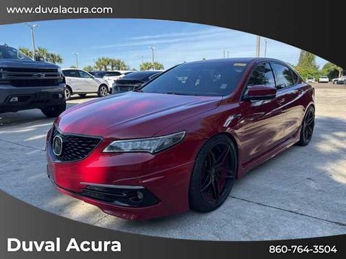 2017 Acura TLX FWD